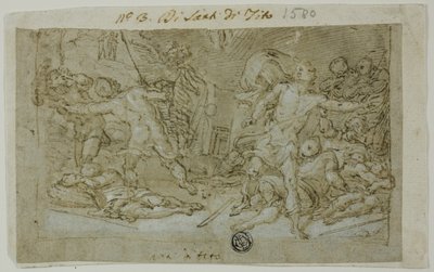 Étude pour la Résurrection - Santi di Tito