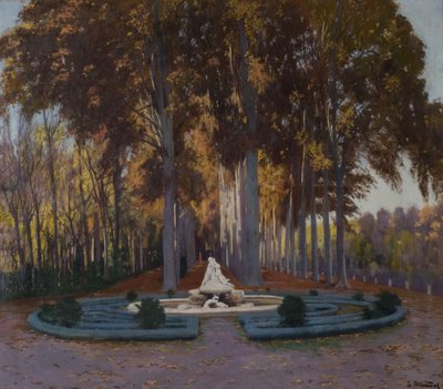 Automnal - Santiago Rusinol i Prats