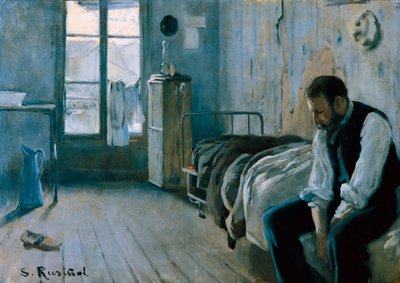 Ma Chambre à Paris - Santiago Rusinol i Prats