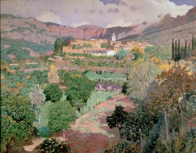Soller, Majorque - Santiago Rusinol i Prats