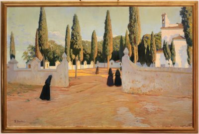 Calvari de Torrent - Santiago Rusiñol