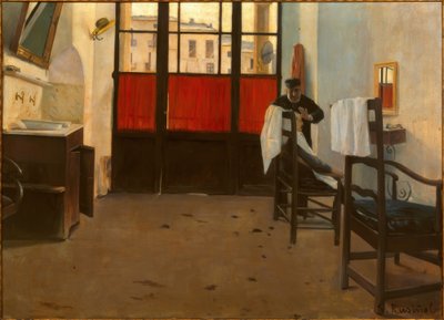 Le coiffeur de Puigcerdà - Santiago Rusiñol