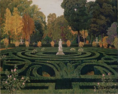 Le vieux faune - Santiago Rusiñol