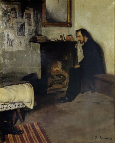 Erik Satie, bohème - Santiago Rusiñol