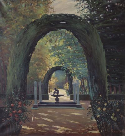 Fuente de El Niño de la Espina – Jardins d
