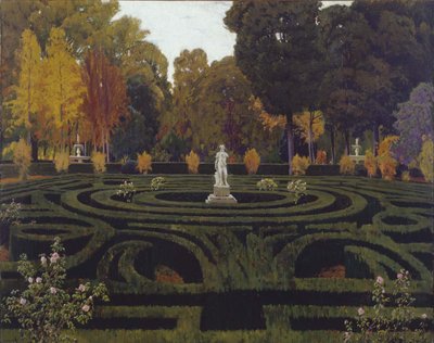 Vieux faune - Santiago Rusiñol