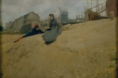 En campagne - Santiago Rusiñol