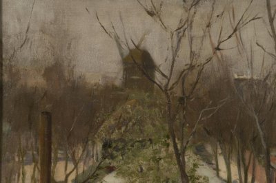 Parc du Moulin de la Galette - Santiago Rusiñol
