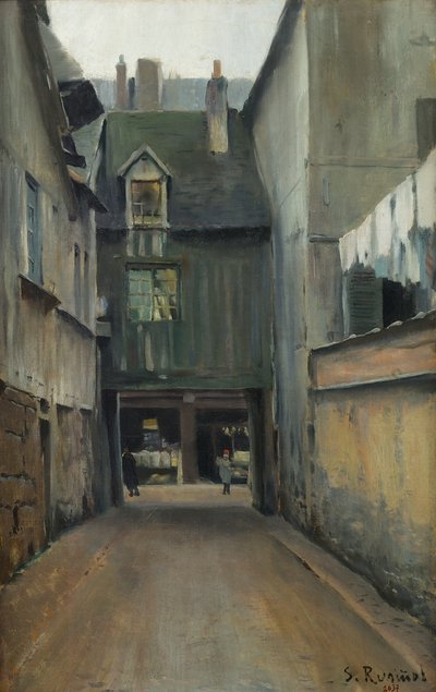 Carrer de Rouen - Santiago Rusinol i Prats