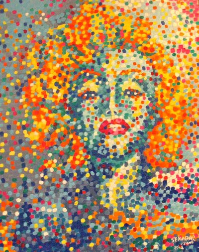 Marilyn Monroe - Santina Semadar Panetta