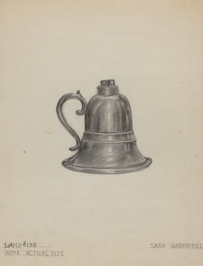 Lampe - Sara Garfinkel