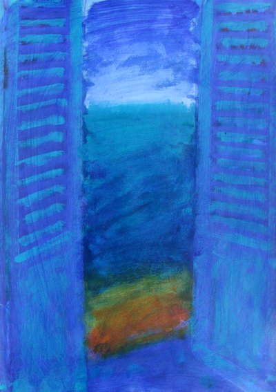 Volets bleus - Sara Hayward