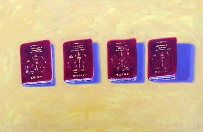 Quatre passeports - Sara Hayward