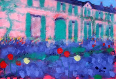 Giverny - Sara Hayward