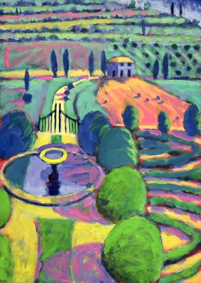 Jardin italien - Sara Hayward