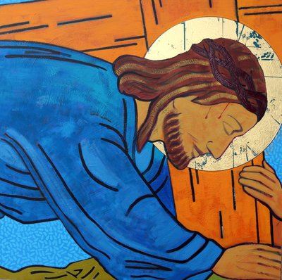 Jésus tombe sous la croix - Sara Hayward