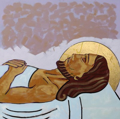 Jésus est mis au tombeau - Sara Hayward