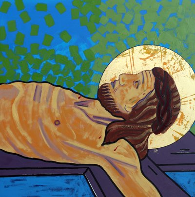Jésus est cloué sur la croix - Sara Hayward