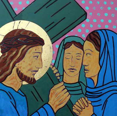 Jésus et les femmes de Jérusalem - Sara Hayward