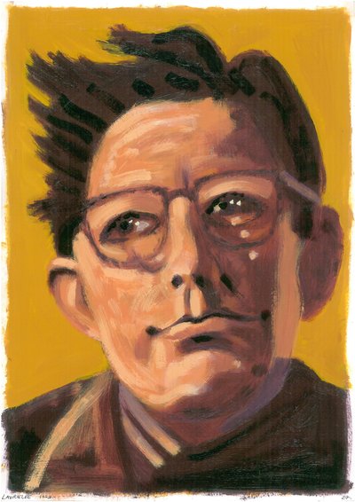 Laurie Lee, 2008 - Sara Hayward