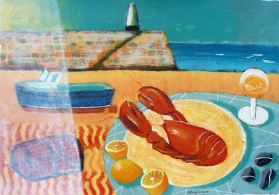 Homard - Sara Hayward