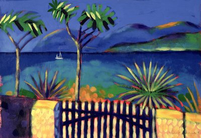 Jardin méditerranéen - Sara Hayward