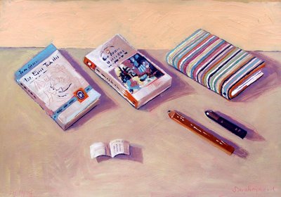 Trois livres - Sara Hayward