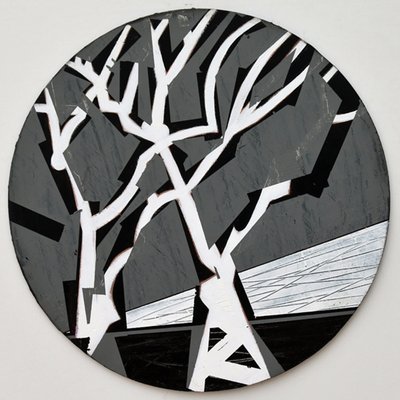 Entre ciel et terre XV-B - Sara Hayward