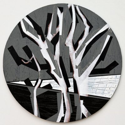 Entre ciel et terre XVII-B - Sara Hayward