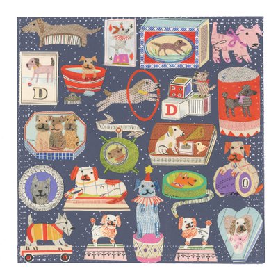 D est pour chien, 2022 - Sarah Battle
