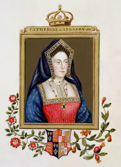 Portrait de Catherine d