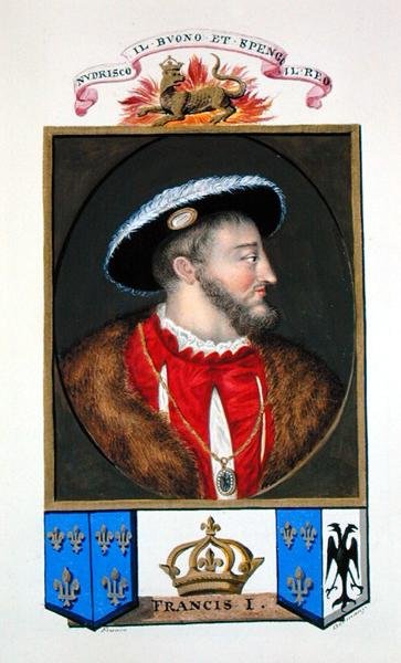 Portrait de François Ier Roi de France (1494-1547) de 
