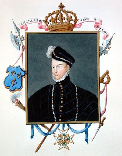 Portrait de François de Valois (c.1552-84) Duc d