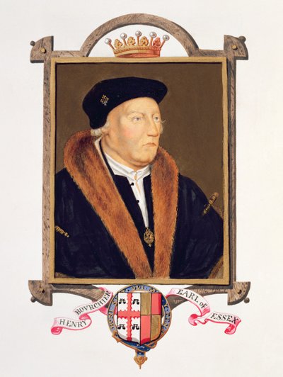 Portrait de Henry Bourchier, 2e comte d