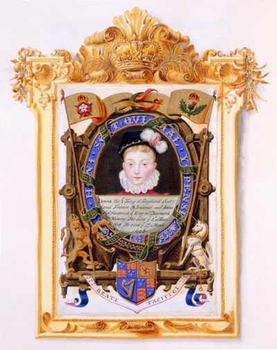Portrait de Jacques VI d
