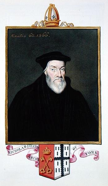 Portrait de Nicholas Heath (v.1501-78) Archevêque d