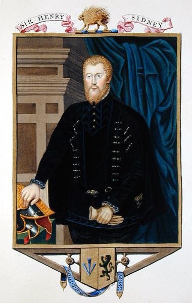 Portrait de Sir Henry Sidney (1529-86) de 