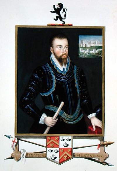 Portrait de Sir Thomas Wilsford de 