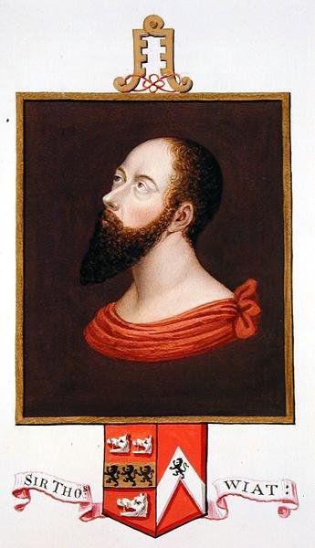 Portrait de Sir Thomas Wyatt l