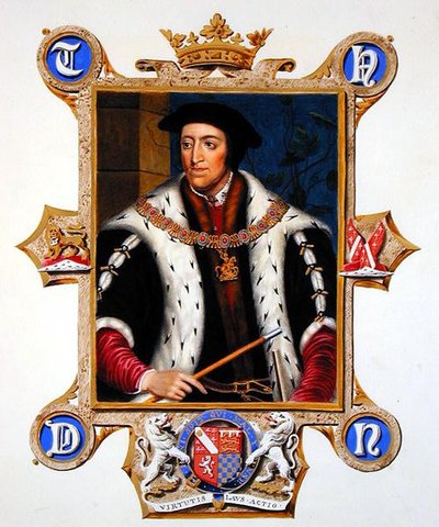 Portrait de Thomas Howard (1473-1554) 3e Duc de Norfolk de 