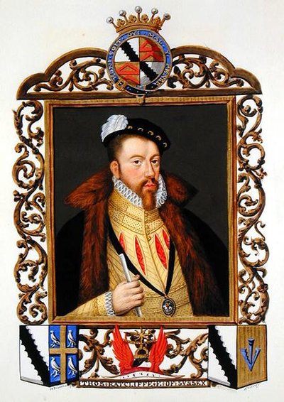 Portrait de Thomas Radcliffe (v.1526-1583) 3e Comte de Sussex de 