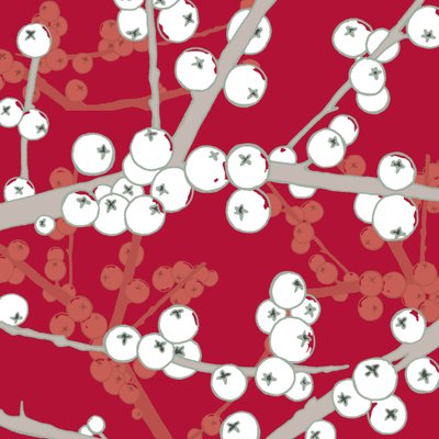 Berry Bright, 2005 - Sarah Hough