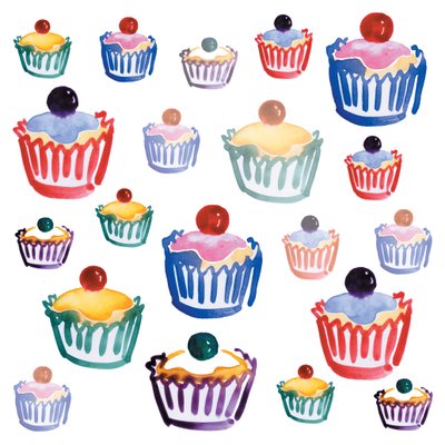 Folie des cupcakes, 2008 - Sarah Hough