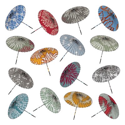 Parasols, 2012 - Sarah Hough