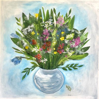 Vase rond, 2021 - Sarah Thompson Engels