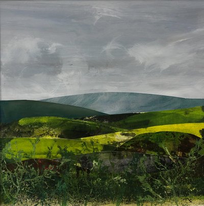 Paysage du Somerset, 2023 - Sarah Thompson Engels