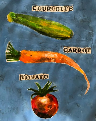 fruits et légumes, 2023 - Sarah Thompson Engels