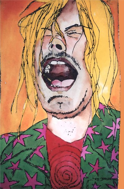 Aaah!, 2020 - Sarah Thompson Engels