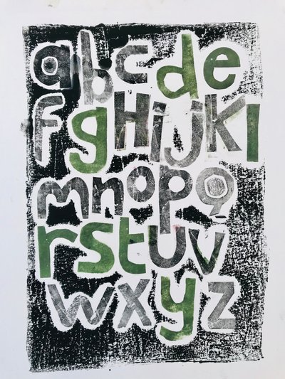 Alphabet - Sarah Thompson Engels