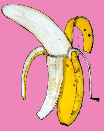 Banane, 2014 - Sarah Thompson Engels